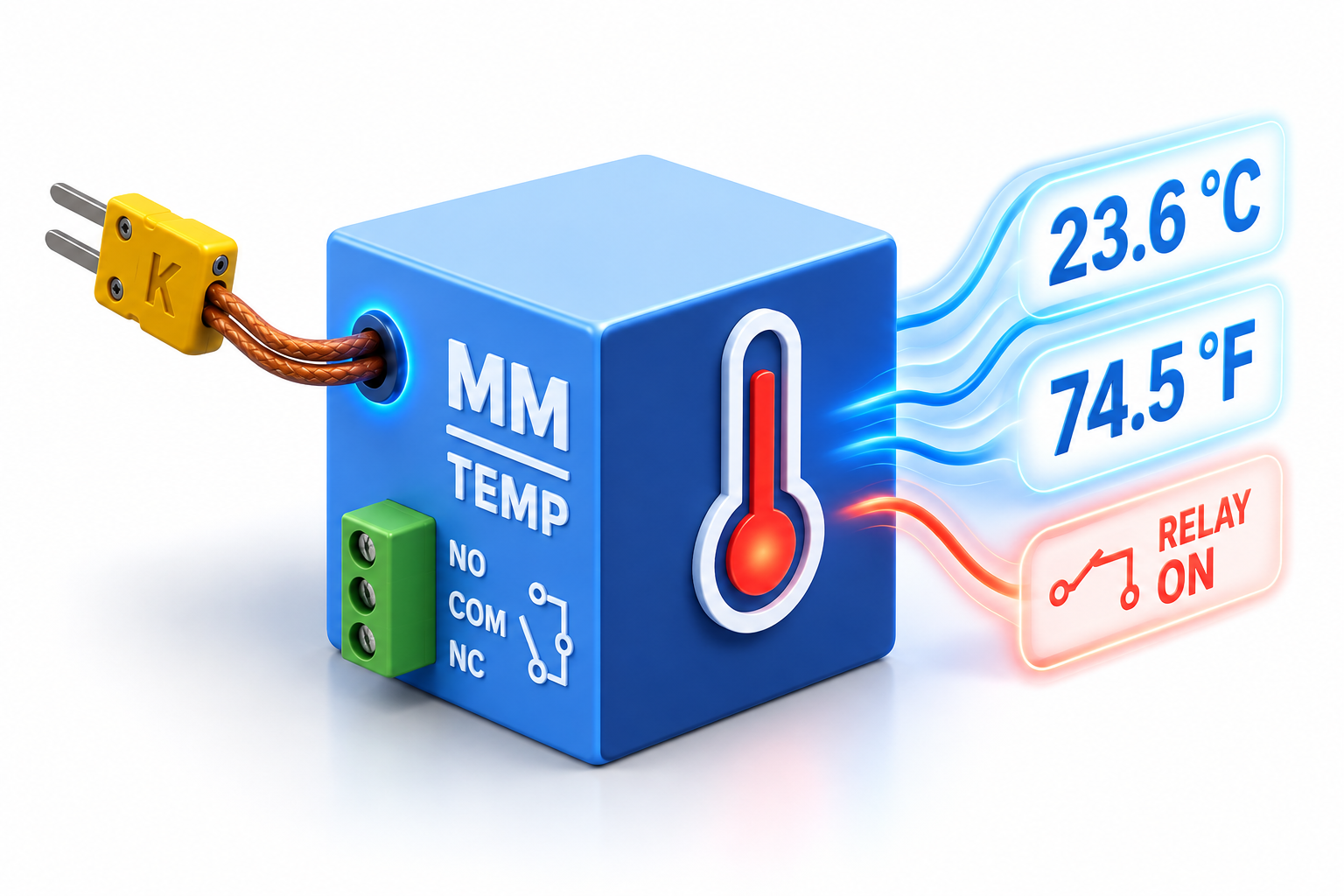 MM-Temperature product illustration